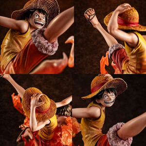 Megahouse One Piece Portrait of Pirates NEO-Maximum Luffy & Ace Bond between brothers 20th Limited Ver. 