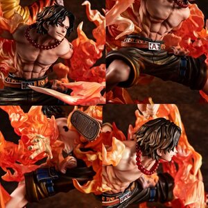 Megahouse One Piece Portrait of Pirates NEO-Maximum Luffy & Ace Bond between brothers 20th Limited Ver. 