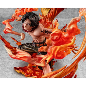 Megahouse One Piece Portrait of Pirates NEO-Maximum Luffy & Ace Bond between brothers 20th Limited Ver. 