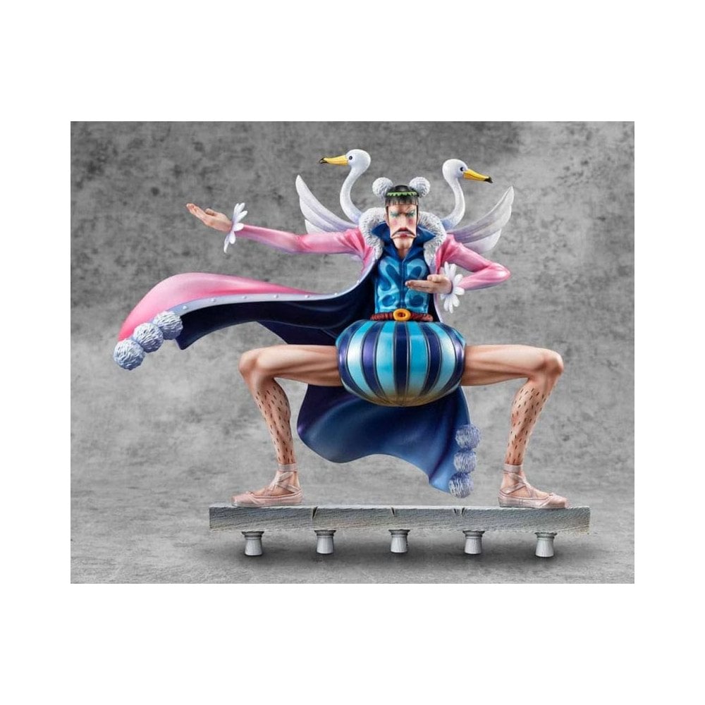 Megahouse One Piece Portrait of Pirates Playback Memories Mr. 2 Bon Clay 