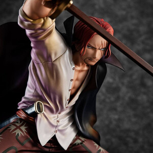 Megahouse One Piece Portrait of Pirates Playback Memories Red-haired Shanks 