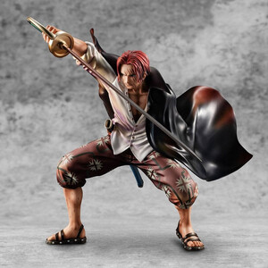 Megahouse One Piece Portrait of Pirates Playback Memories Red-haired Shanks 