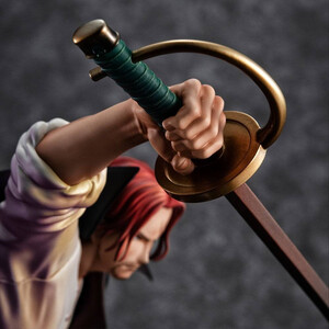 Megahouse One Piece Portrait of Pirates Playback Memories Red-haired Shanks 
