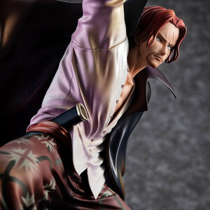 Megahouse One Piece Portrait of Pirates Playback Memories Red-haired Shanks 