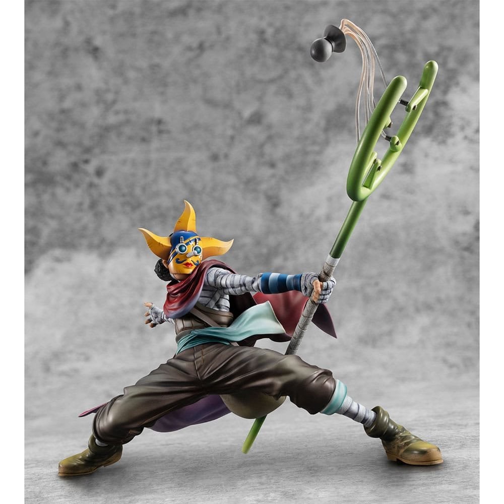 Megahouse One Piece Sogeking Figur – Playback Memories, Ca. 17,5 Cm Sammlerfigur Von Portrait Of Pirates