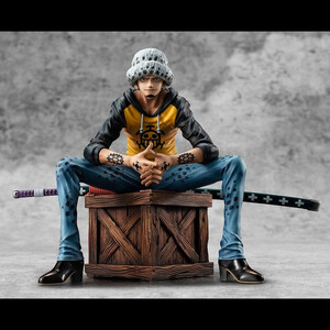 Megahouse One Piece Portrait of Pirates Playback Memories Trafalgar Law 