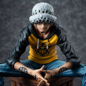 Megahouse One Piece Portrait of Pirates Playback Memories Trafalgar Law 