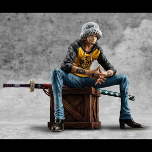 Megahouse One Piece Portrait of Pirates Playback Memories Trafalgar Law 