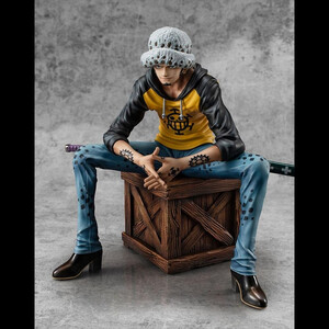 Megahouse One Piece Portrait of Pirates Playback Memories Trafalgar Law 