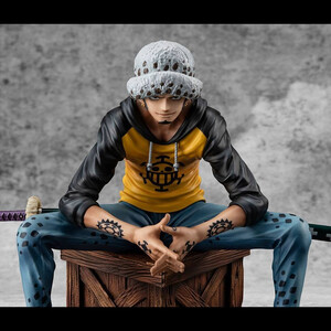 Megahouse One Piece Portrait of Pirates Playback Memories Trafalgar Law 
