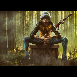 Megahouse One Piece Portrait of Pirates Playback Memories Trafalgar Law 