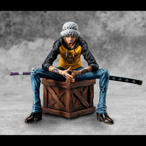 Megahouse One Piece Portrait of Pirates Playback Memories Trafalgar Law 