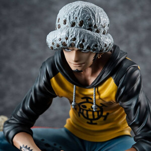 Megahouse One Piece Portrait of Pirates Playback Memories Trafalgar Law 