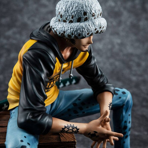 Megahouse One Piece Portrait of Pirates Playback Memories Trafalgar Law 