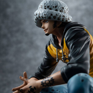 Megahouse One Piece Portrait of Pirates Playback Memories Trafalgar Law 