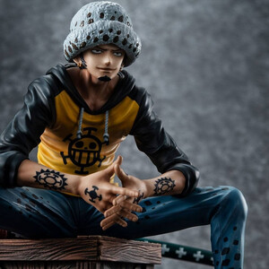 Megahouse One Piece Portrait of Pirates Playback Memories Trafalgar Law 