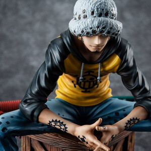 Megahouse One Piece Portrait of Pirates Playback Memories Trafalgar Law 