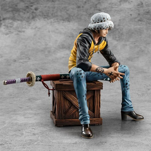 Megahouse One Piece Portrait of Pirates Playback Memories Trafalgar Law 