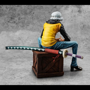 Megahouse One Piece Portrait of Pirates Playback Memories Trafalgar Law 