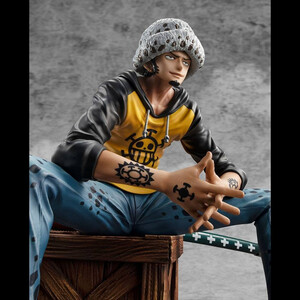 Megahouse One Piece Portrait of Pirates Playback Memories Trafalgar Law 
