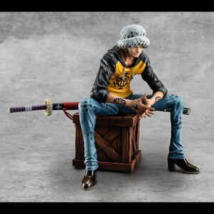 Megahouse One Piece Portrait of Pirates Playback Memories Trafalgar Law 