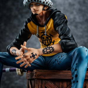 Megahouse One Piece Portrait of Pirates Playback Memories Trafalgar Law 