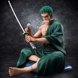 Megahouse One Piece Portrait of Pirates S.O.C Roronoa Zorro 