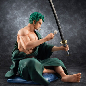 Megahouse One Piece Portrait of Pirates S.O.C Roronoa Zorro 