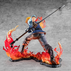 Megahouse One Piece Portrait of Pirates Sabo Fire Fist Inheritance Limited Edition 