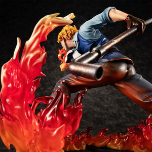 Megahouse One Piece Portrait of Pirates Sabo Fire Fist Inheritance Limited Edition 