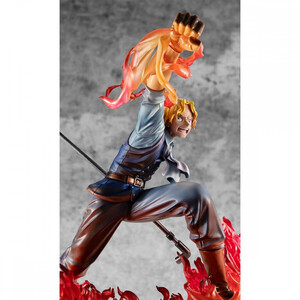 Megahouse One Piece Portrait of Pirates Sabo Fire Fist Inheritance Limited Edition 