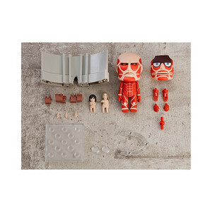 Good Smile Company Attack on Titan Nendoroid Colossal Titan Renewal Set 