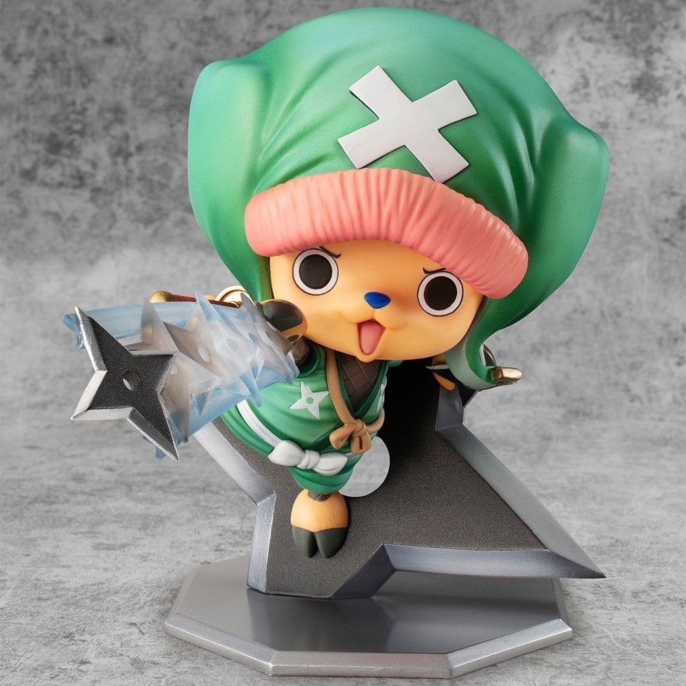 Megahouse One Piece Portrait of Pirates Warriors Alliance Chopper 