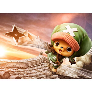 Megahouse One Piece Portrait of Pirates Warriors Alliance Chopper 