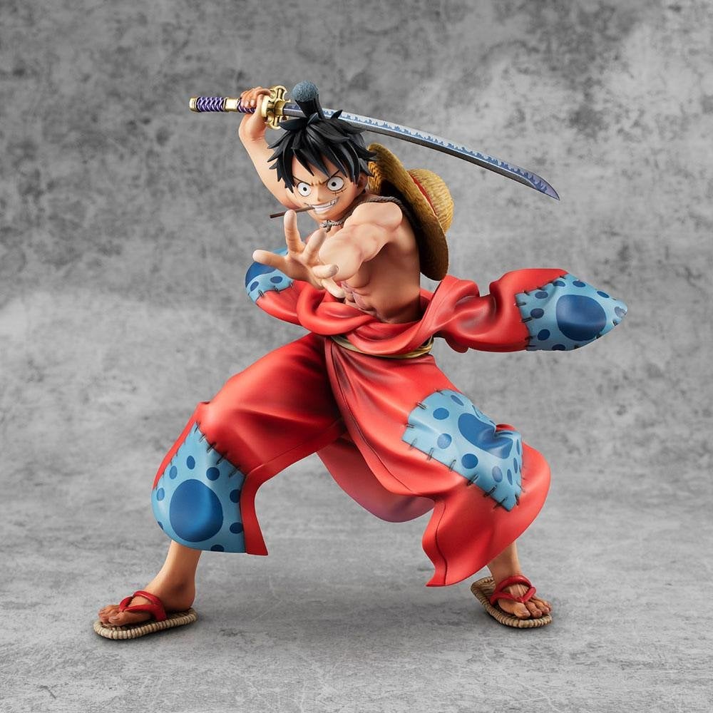 Megahouse One Piece Portrait of Pirates Warriors Alliance Luffy Taro 