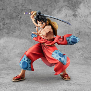 Megahouse One Piece Portrait of Pirates Warriors Alliance Luffy Taro 
