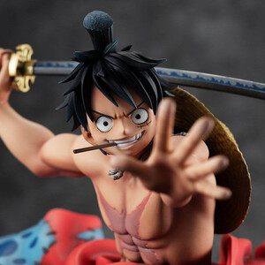 Megahouse One Piece Portrait of Pirates Warriors Alliance Luffy Taro 