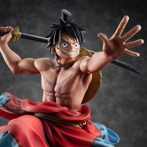 Megahouse One Piece Portrait of Pirates Warriors Alliance Luffy Taro 