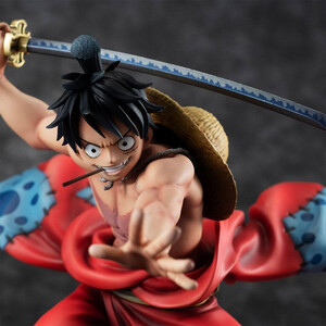 Megahouse One Piece Portrait of Pirates Warriors Alliance Luffy Taro 