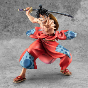 Megahouse One Piece Portrait of Pirates Warriors Alliance Luffy Taro 