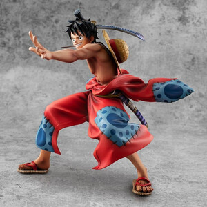 Megahouse One Piece Portrait of Pirates Warriors Alliance Luffy Taro 