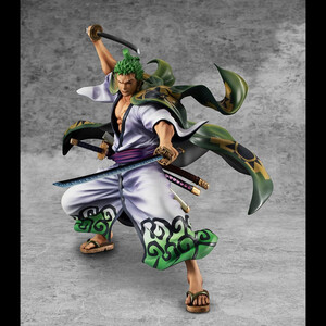 Megahouse One Piece Portrait of Pirates Warriors Alliance Zoro Juro 