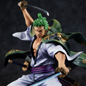 Megahouse One Piece Portrait of Pirates Warriors Alliance Zoro Juro 