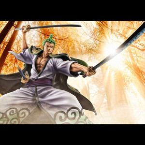 Megahouse One Piece Portrait of Pirates Warriors Alliance Zoro Juro 