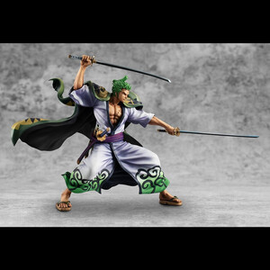 Megahouse One Piece Portrait of Pirates Warriors Alliance Zoro Juro 