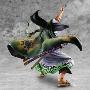 Megahouse One Piece Portrait of Pirates Warriors Alliance Zoro Juro 