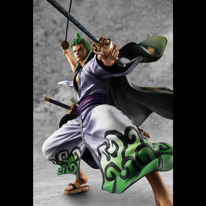 Megahouse One Piece Portrait of Pirates Warriors Alliance Zoro Juro 