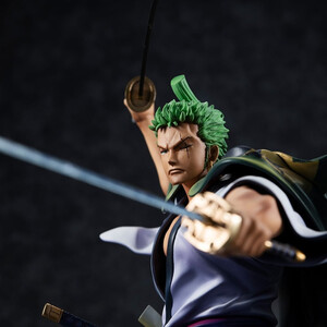 Megahouse One Piece Portrait of Pirates Warriors Alliance Zoro Juro 