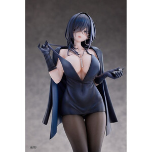 Hanabee Original Character 1/6 Scale Ishimi Yokoyama Black One-piece Dress Ver. illustration by Bara 