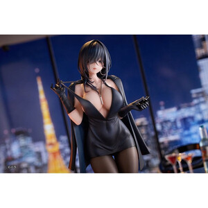 Hanabee Original Character 1/6 Scale Ishimi Yokoyama Black One-piece Dress Ver. illustration by Bara 